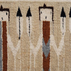 North American kilim rug Navajo