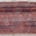 Persian rug bag face