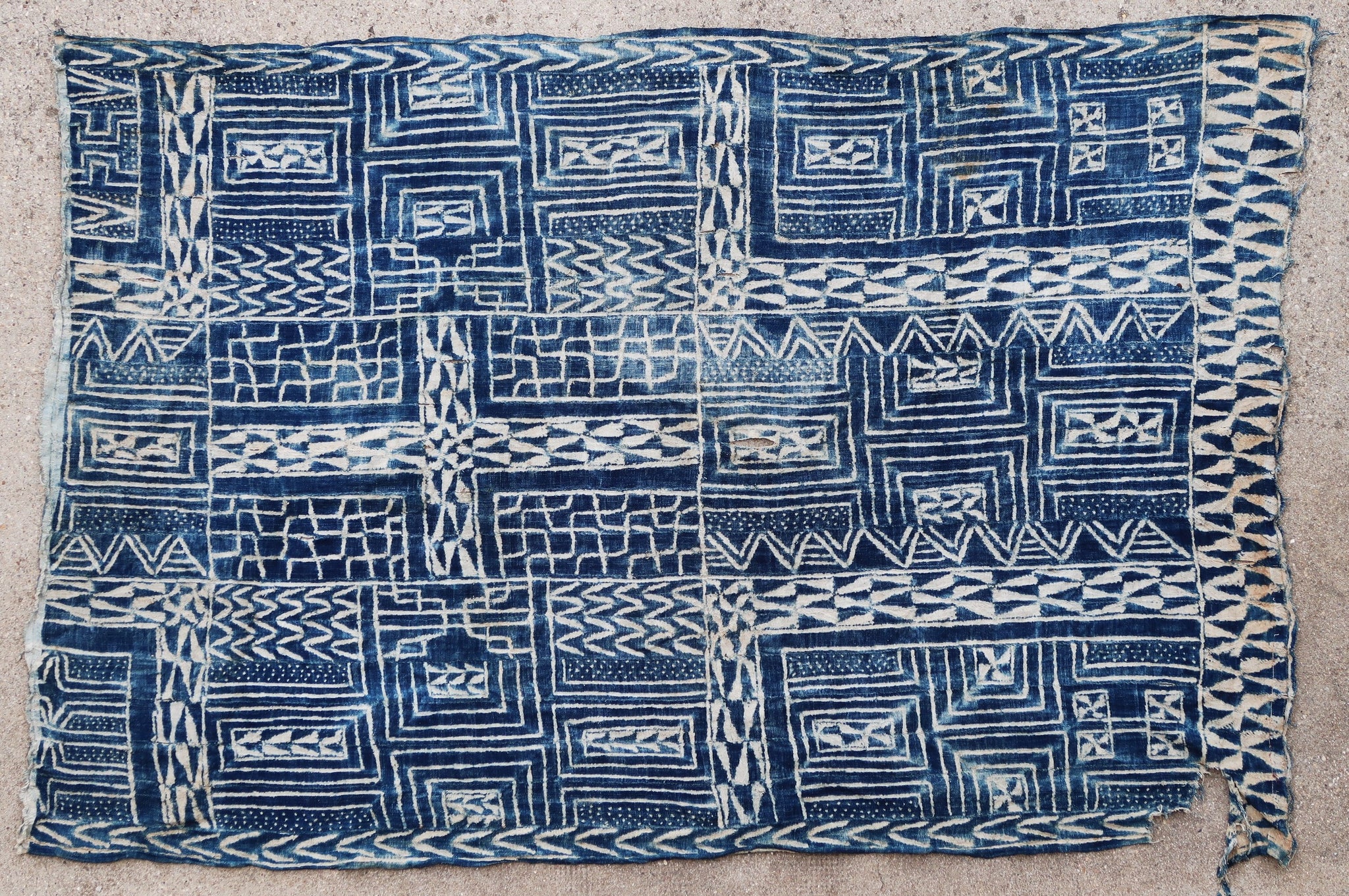 Cameroonian textile Bamileke