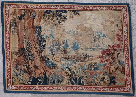 French needlepoint tapestry 