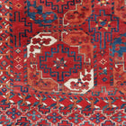 Central Asian rug Ersari 
