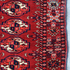 Central Asian rug Tekke 