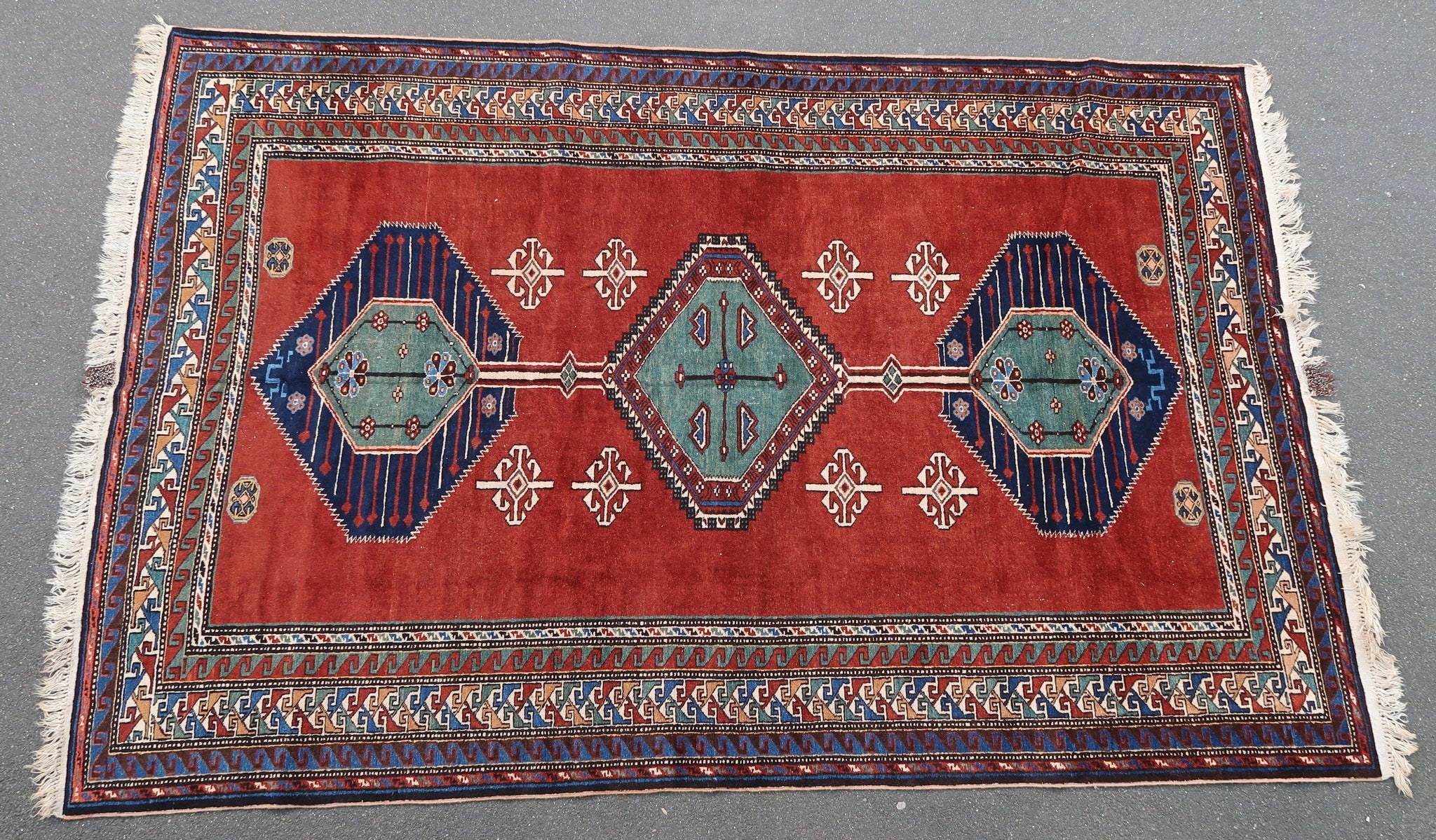 Caucasian rug Shirvan 