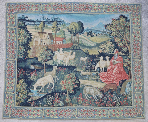 French tapestry 