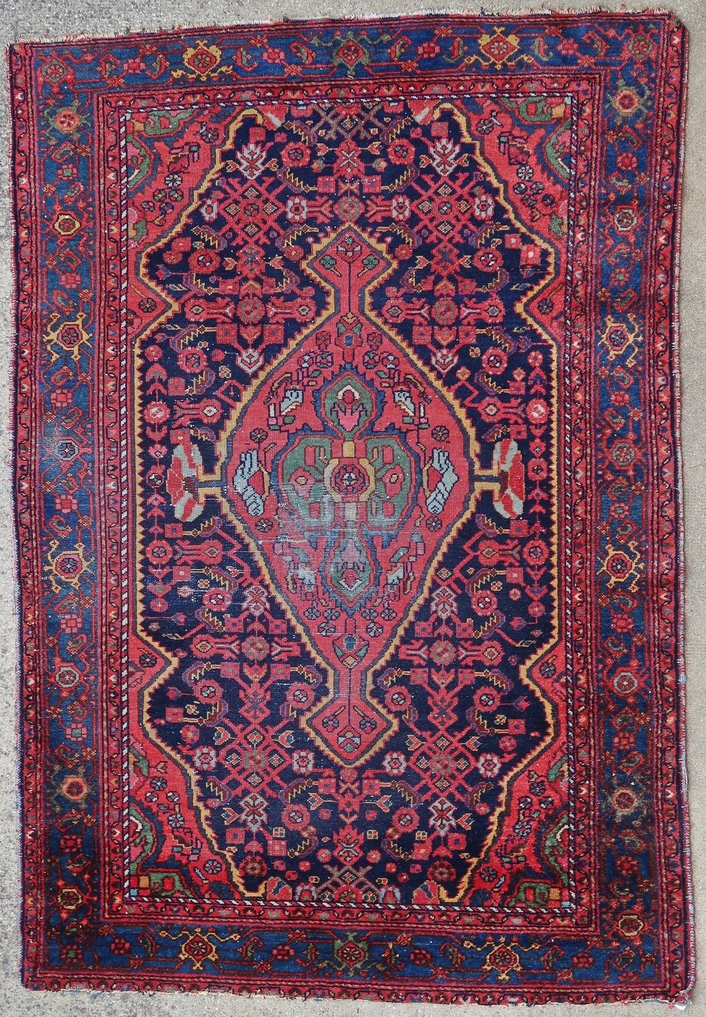 Persian rug Hamadan 
