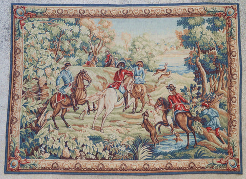 French tapestry Robert Four 