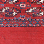 Central Asian torba rug Yomut 