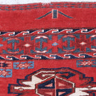 Central Asian torba rug Yomut 