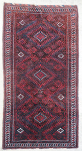 Afghan rug Baluch 