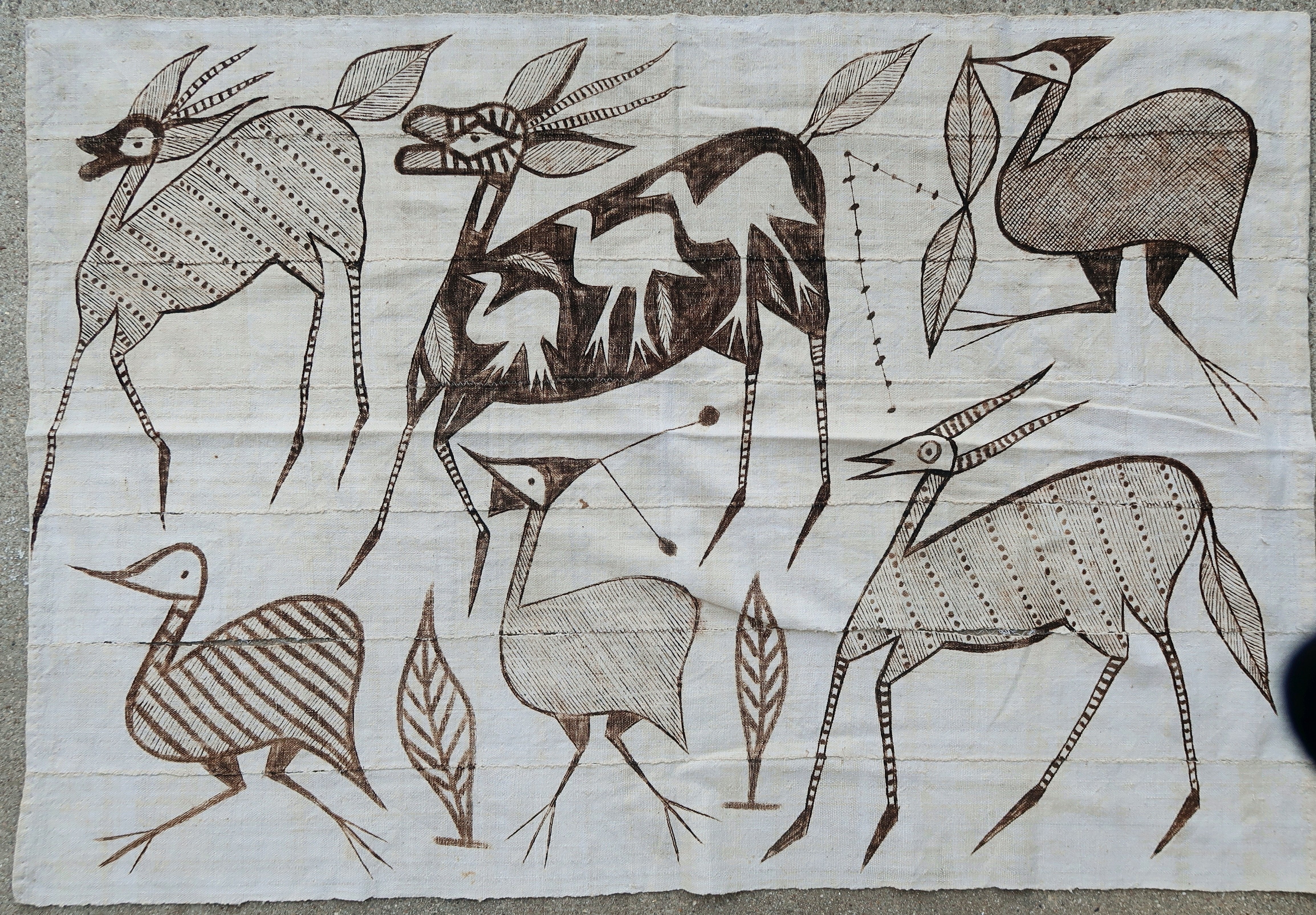 Taffetas ivoire - Tissu mural Textil'In de Montecolino