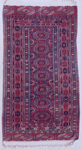 Turkmen rug 
