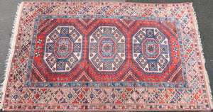 Turkish Anatolian rug Bergama 