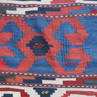 Caucasian kilim rug Kazak 