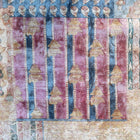Chinese silk rug 