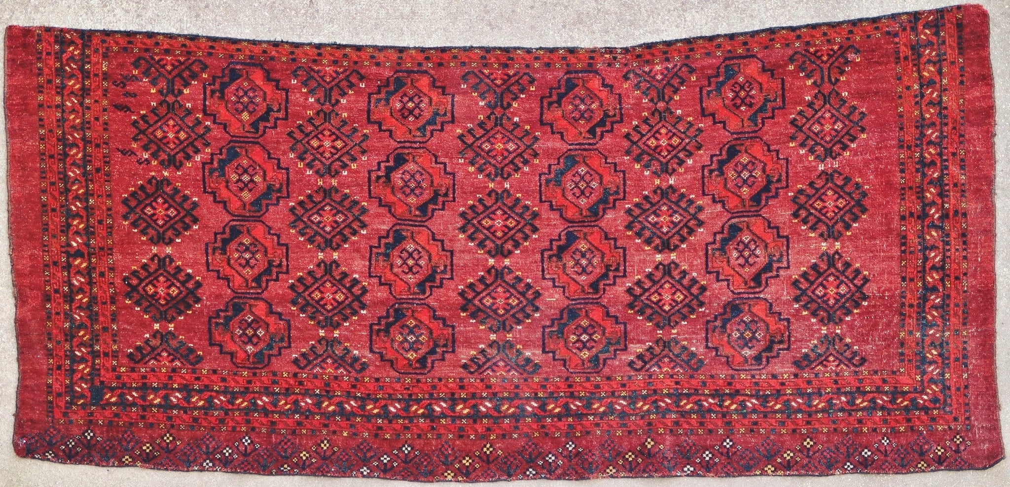 Afghan chuval rug 