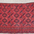 Afghan chuval rug 
