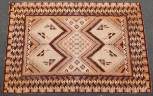 French rug Art Deco 