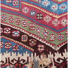 Turkish Anatolian kilim rug Rashwan 