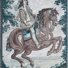 French tapestry Le Manege Royal 
