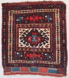 Persian rug bag face 