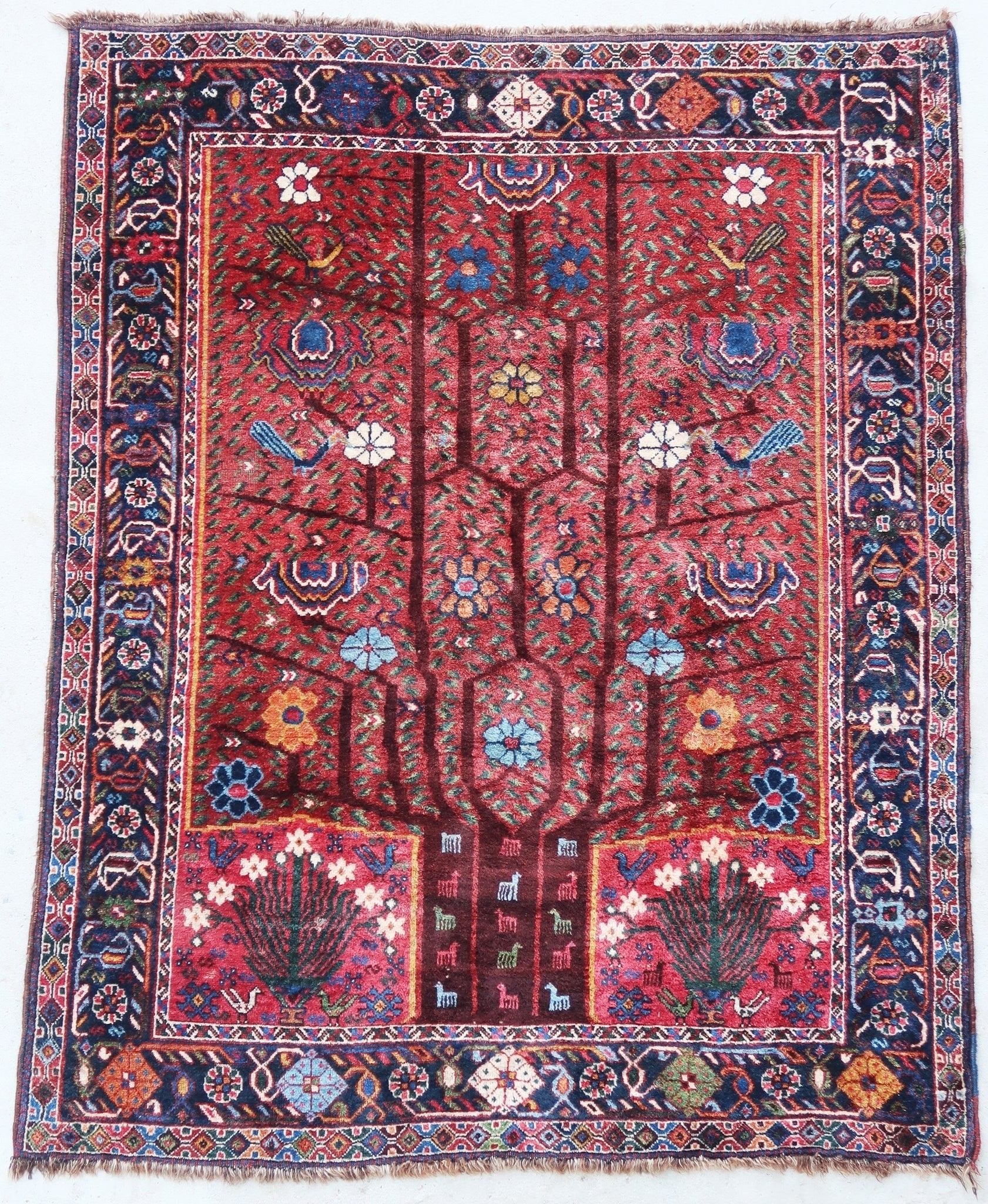 Persian rug Shiraz 
