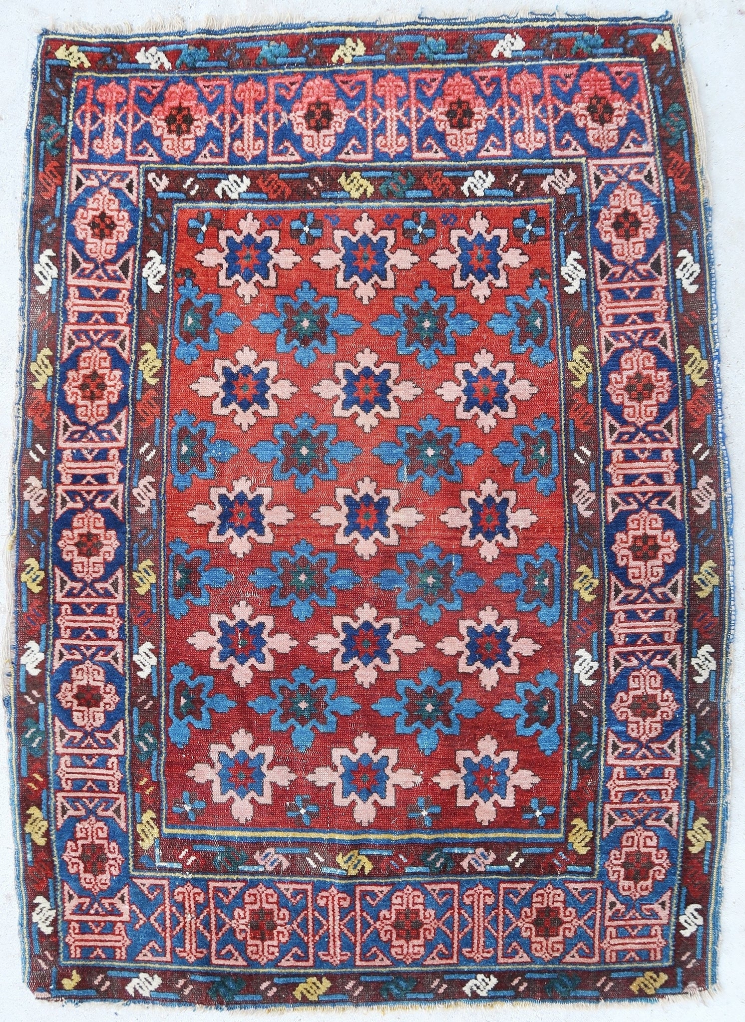 Caucasian rug 
