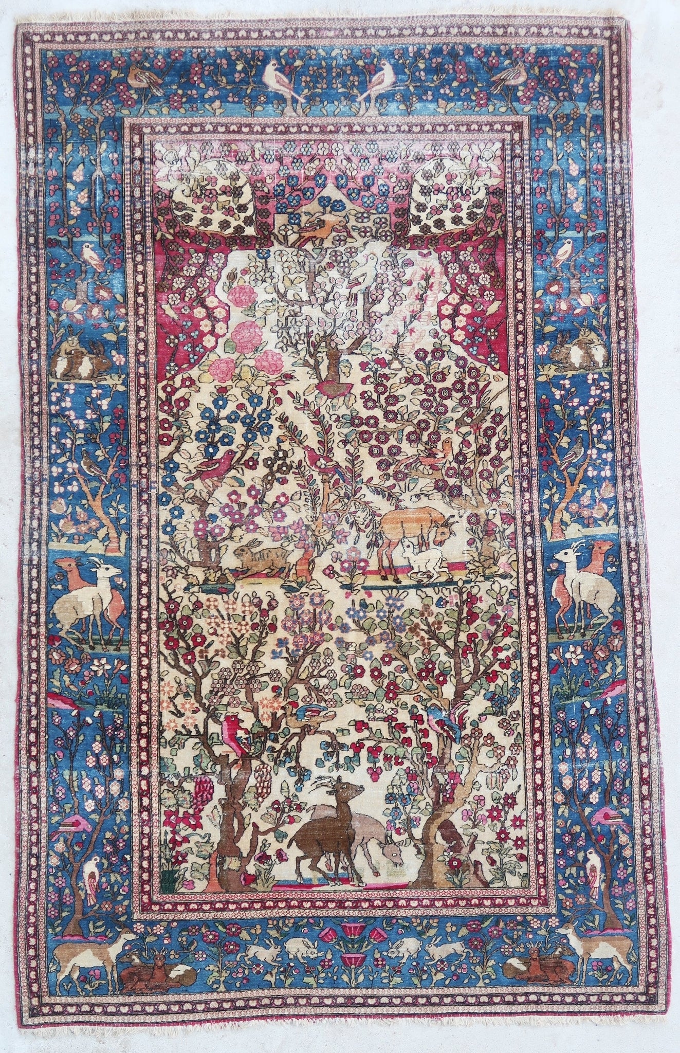 Persian rug Isfahan 