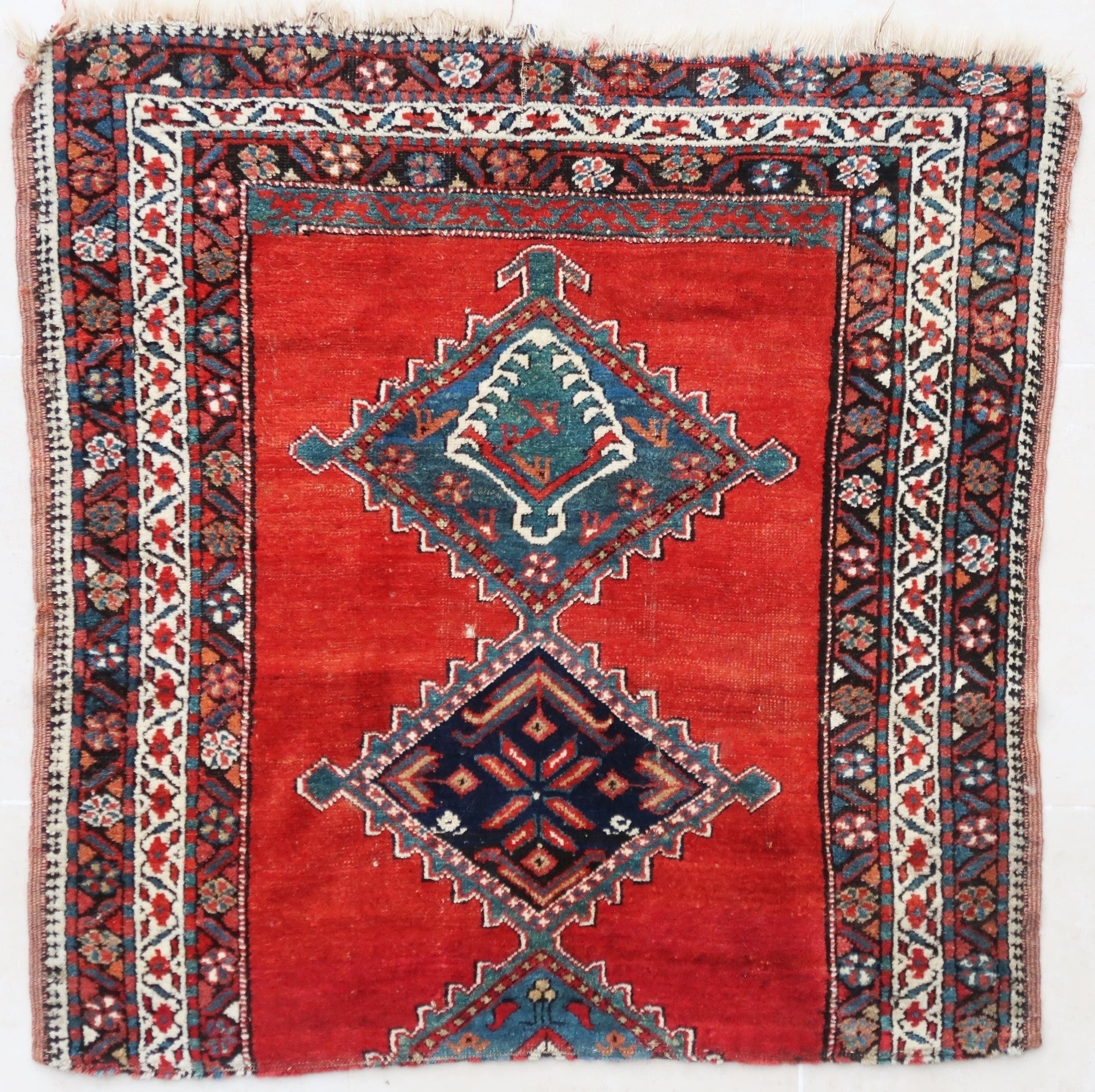 Persian Kurdish rug 