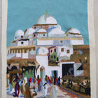 Tunisian tapestry 