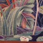 Indochinese silk embroidery textile Art Deco 