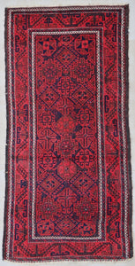 Central Asian rug Baluch 