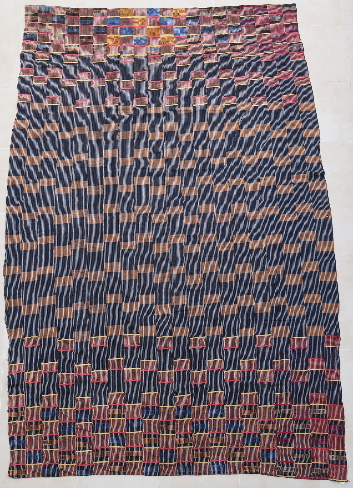 Ghanaian Togolese textile loincloth Ewe 