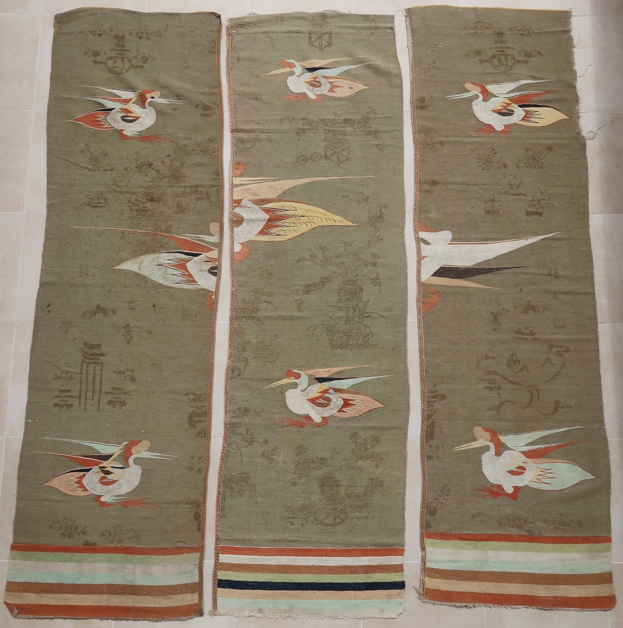 Mongolian textiles 