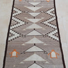 North American kilim rug 