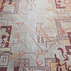 Belgian rug Art Deco 