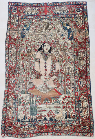 Persian rug Kerman 