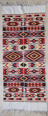 Nigerian textile Nupe 