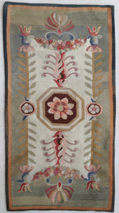 French rug Aubusson 