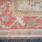 Turkish rug Oushak 