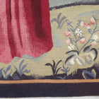 French tapestry Aubusson Neo-Gothic 