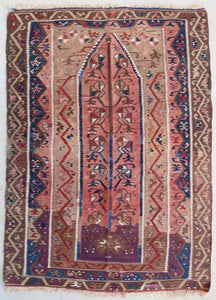 Turkish kilim rug 